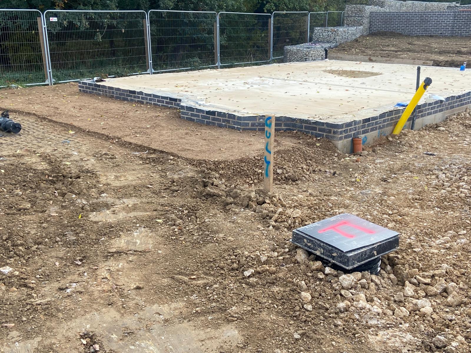 Domestic groundworks services